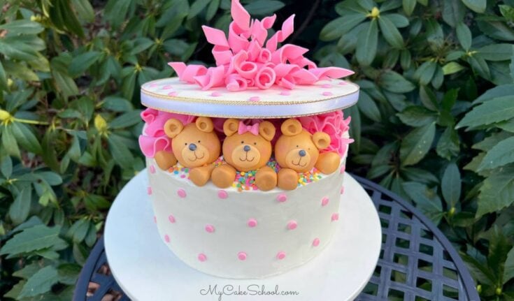 40+ Baby Shower Cakes - My Cake School