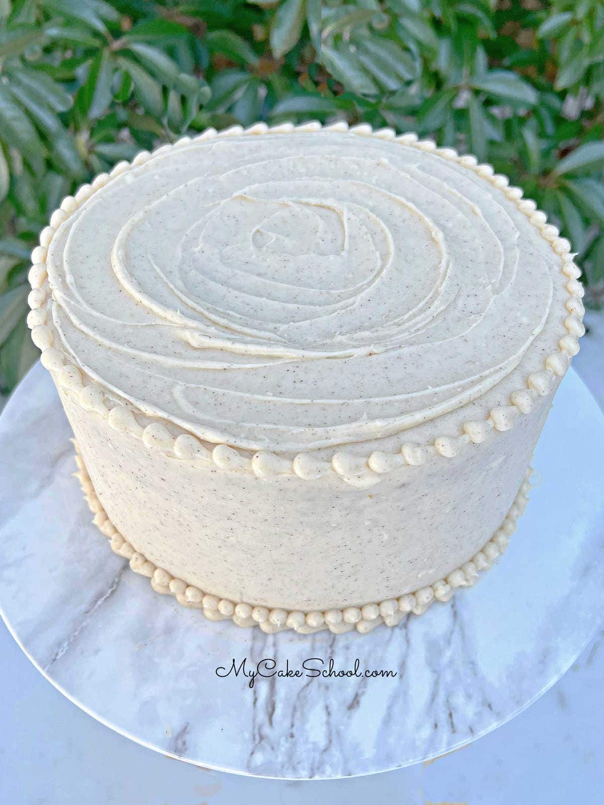 Banana Layer Cake- A Doctored Cake Mix