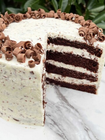 Candy Bar Cake- Doctored Cake Mix Recipe