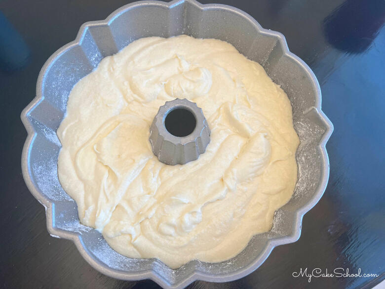 Champagne Pound Cake