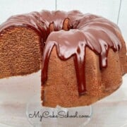 Chocolate Cream Cheese Pound Cake