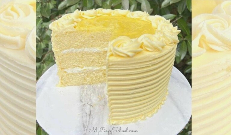 Lemon Velvet Cake