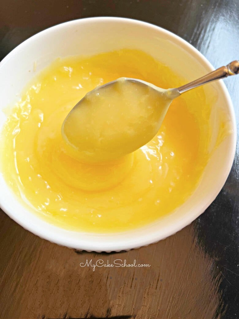 Homemade Lemon Curd