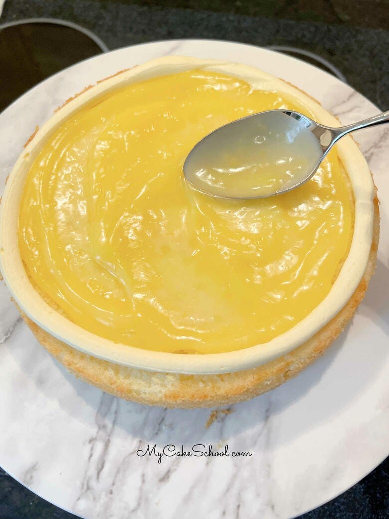 Lemon Curd Filling