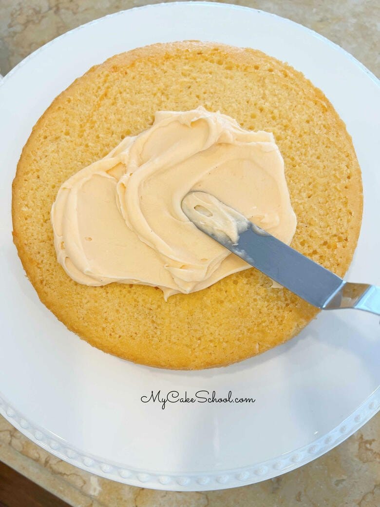 Orange Vanilla Bean Cake