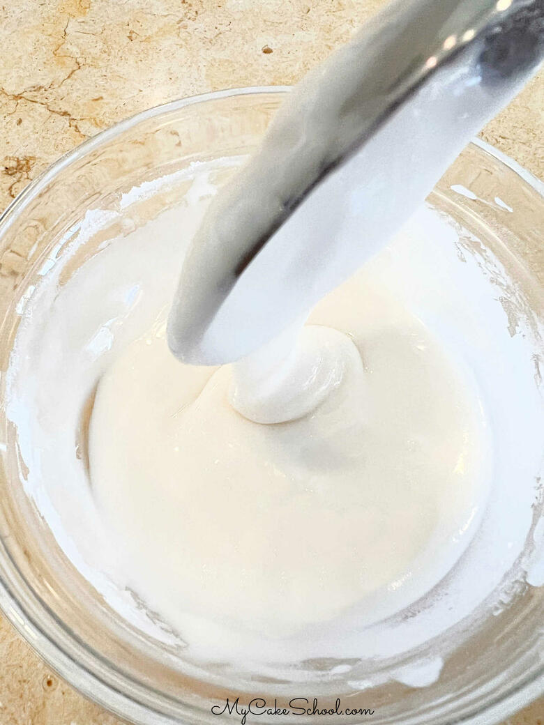 Easy Vanilla Glaze