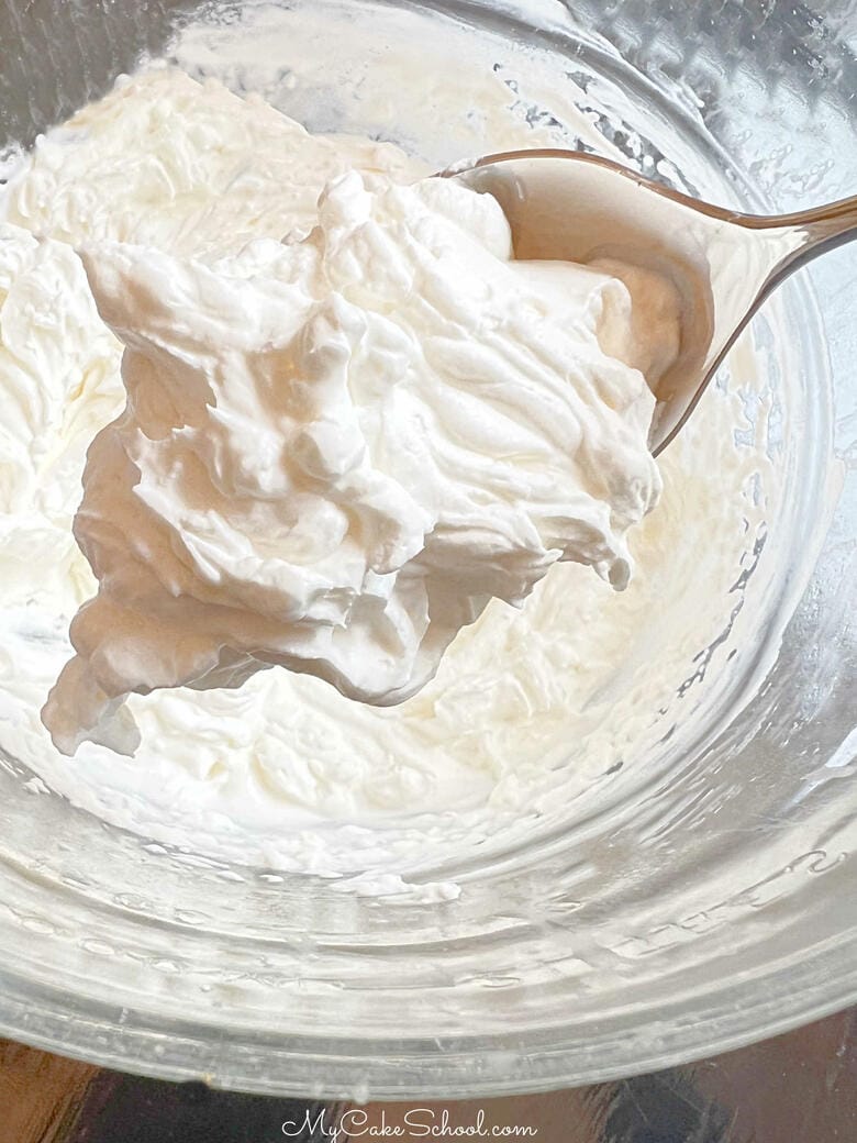 Delicious homemade Whipped Cream