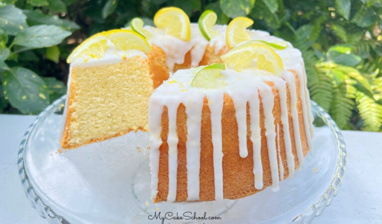 7Up Pound Cake (a Lemon Lime Cake Recipe)