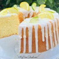 7 Up Pound Cake- So moist and delicious with light lemon lime flavor!