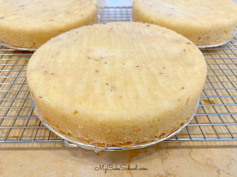 Almond Coconut Cake