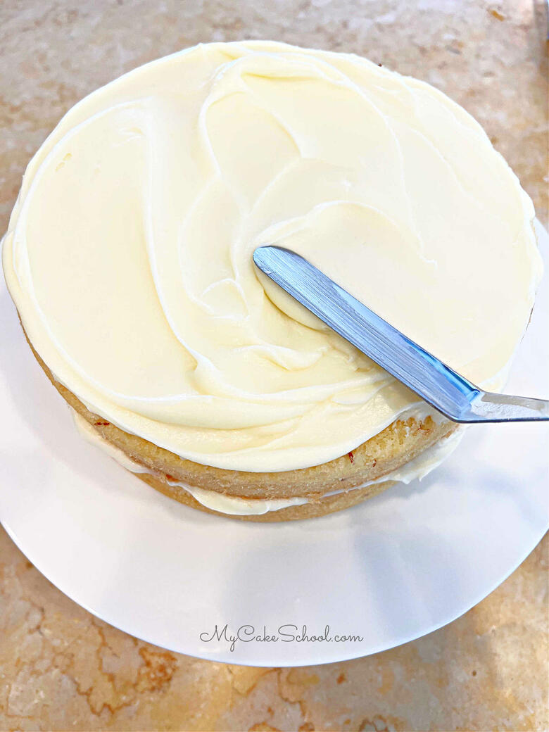 Almond Coconut Cake