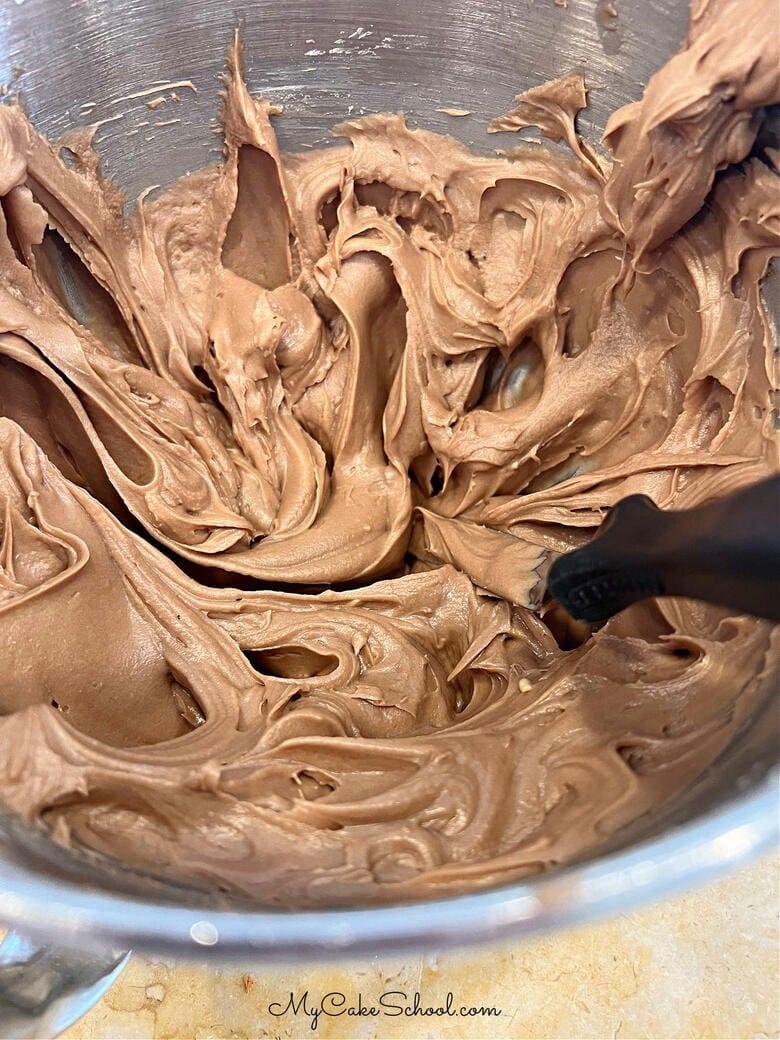 Chocolate Cream Cheese Frosting