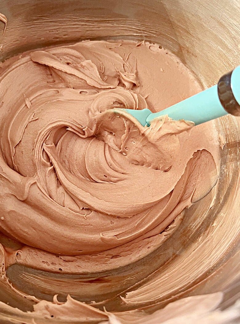 Chocolate Cream Cheese Frosting