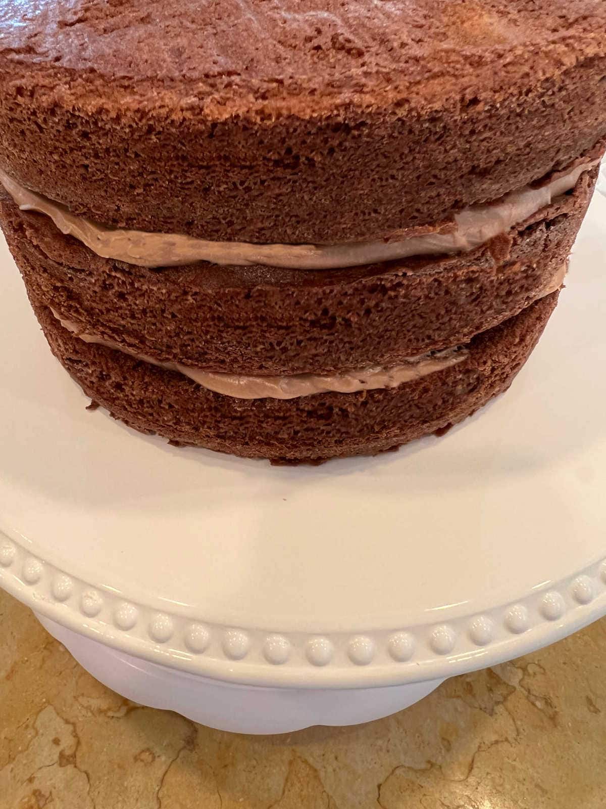 Chocolate Velvet Cake My Cake School