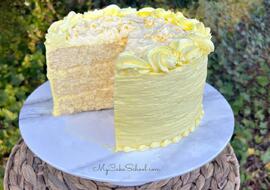 Lemon Pineapple Cake
