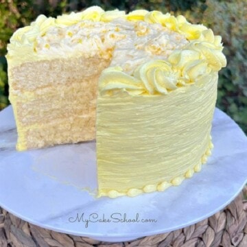 Lemon Pineapple Cake