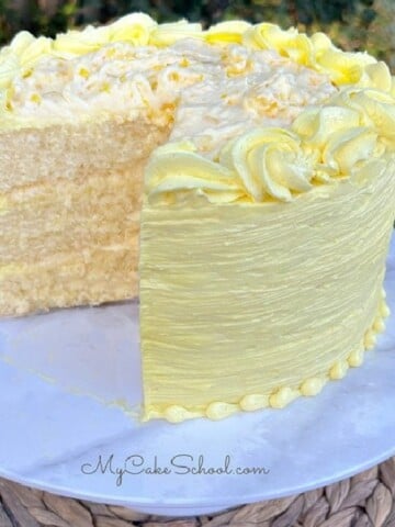 Lemon Pineapple Cake