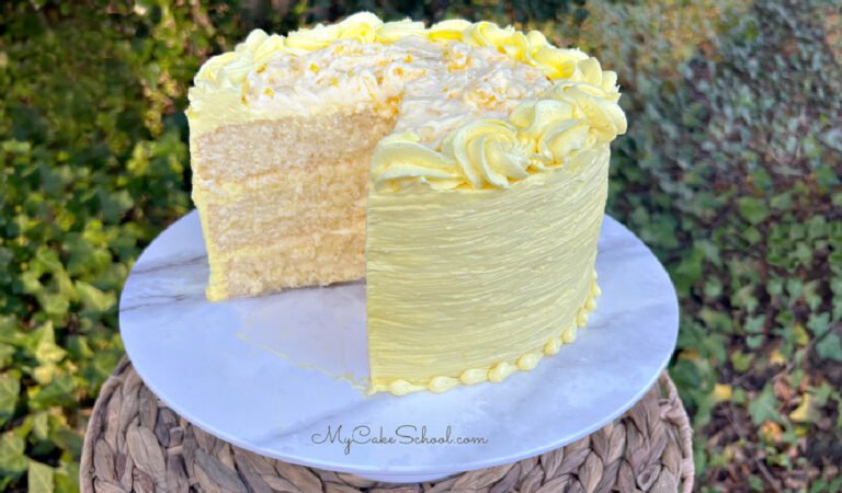 Lemon Pineapple Cake