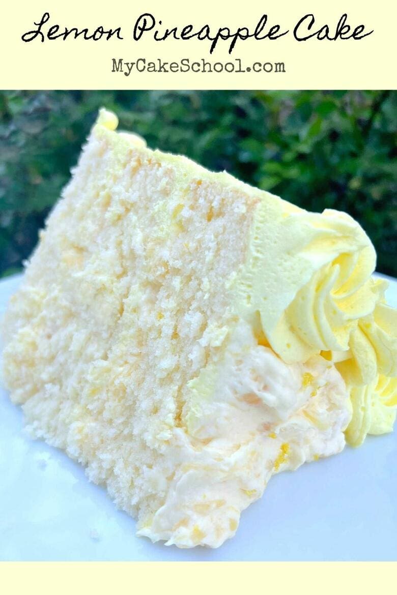 Lemon Pineapple Cake