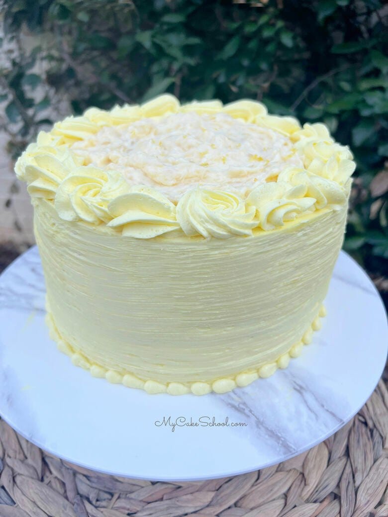 Lemon Pineapple Cake