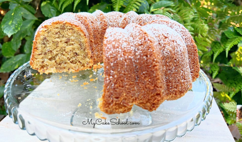 Classic Vanilla Bundt Cake + Video Tutorial