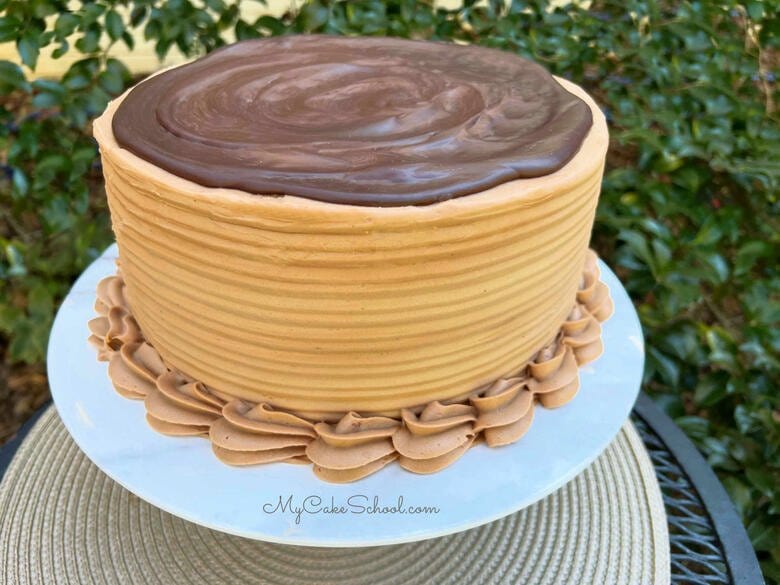 Chocolate Cheesecake Cake