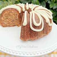 Carrot Bundt Cake