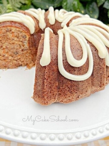 Carrot Bundt Cake