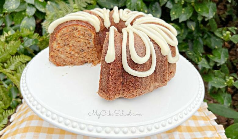 Carrot Bundt Cake