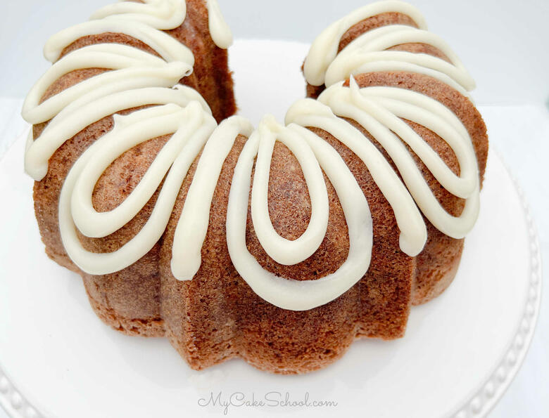 Carrot Bundt Cake