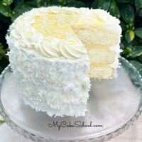 Coconut Cream Cake