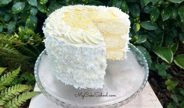 Coconut Cream Cake