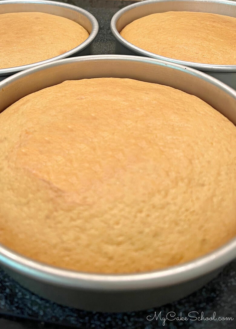 Butterscotch Cake- a super moist doctored cake mix recipe