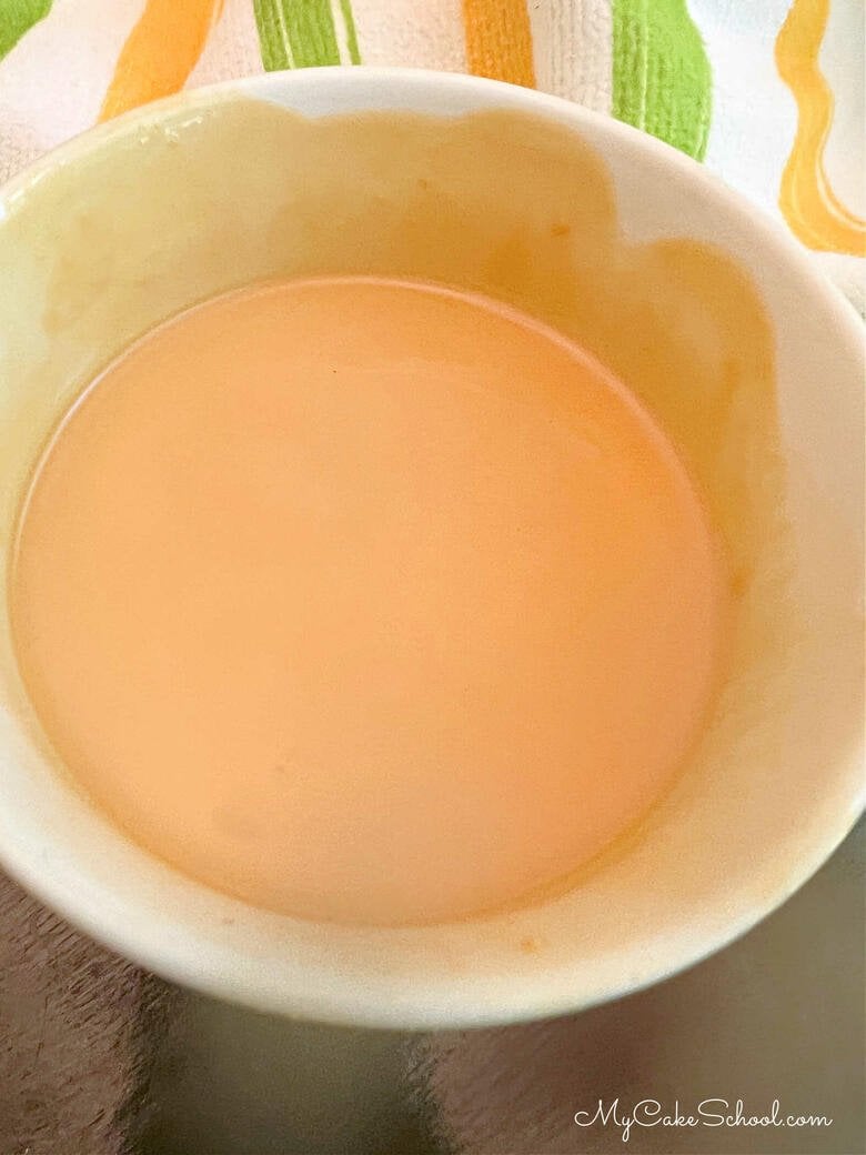 Melted Butterscotch