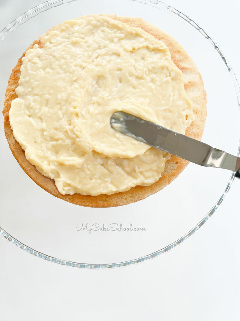 Coconut Pastry Cream 