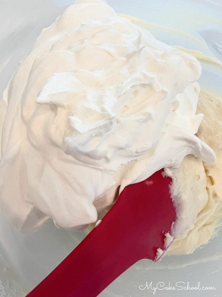 Coconut Whipped Cream Cheese Frosting