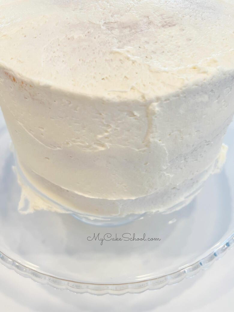 Coconut Cream Layer Cake from Scratch- So moist!