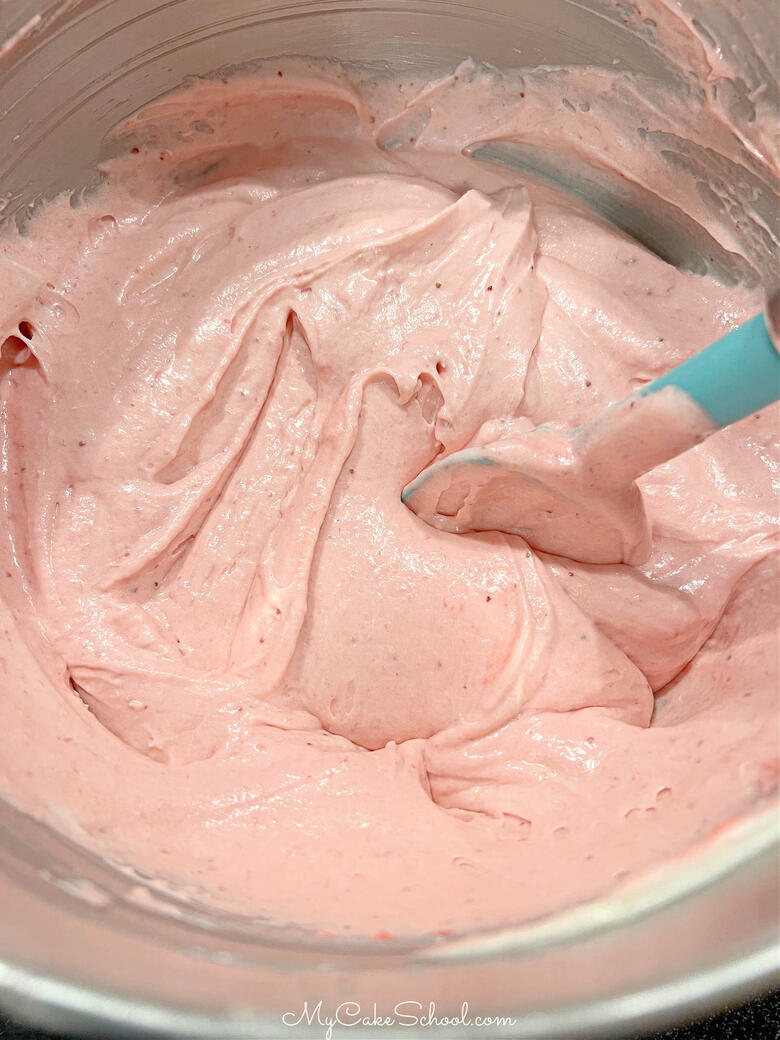 Homemade Strawberry Cake- Super moist, fluffy, and delicious!