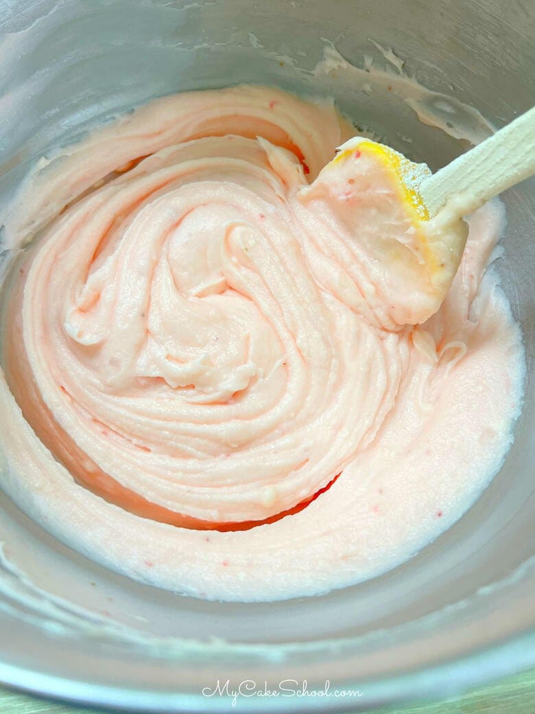 Strawberry Cream Cheese Frosting