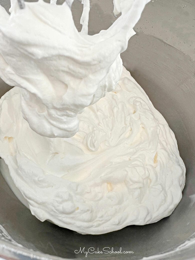 Whipped Cream for Chantilly Cake