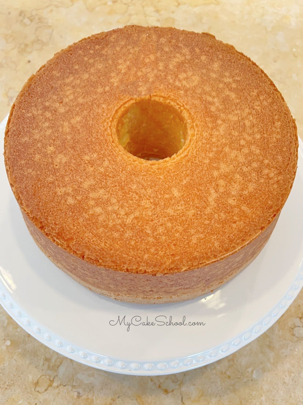 Whipping Cream Pound Cake My Cake School