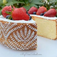 Whipping Cream Pound Cake