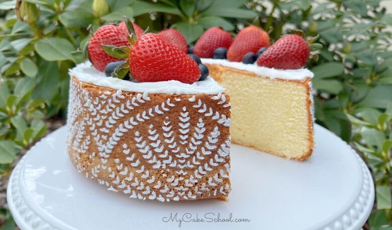 Whipping Cream Pound Cake