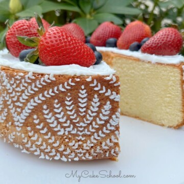 Whipping Cream Pound Cake