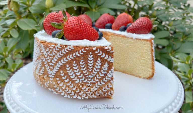 Whipping Cream Pound Cake