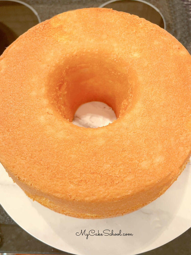 Lemon Whipping Cream Pound Cake- Freshly Baked