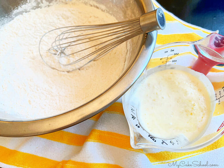 Lemon Whipping Cream Pound Cake