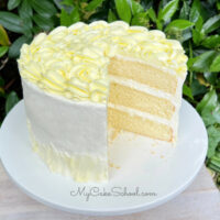 Limoncello Cake