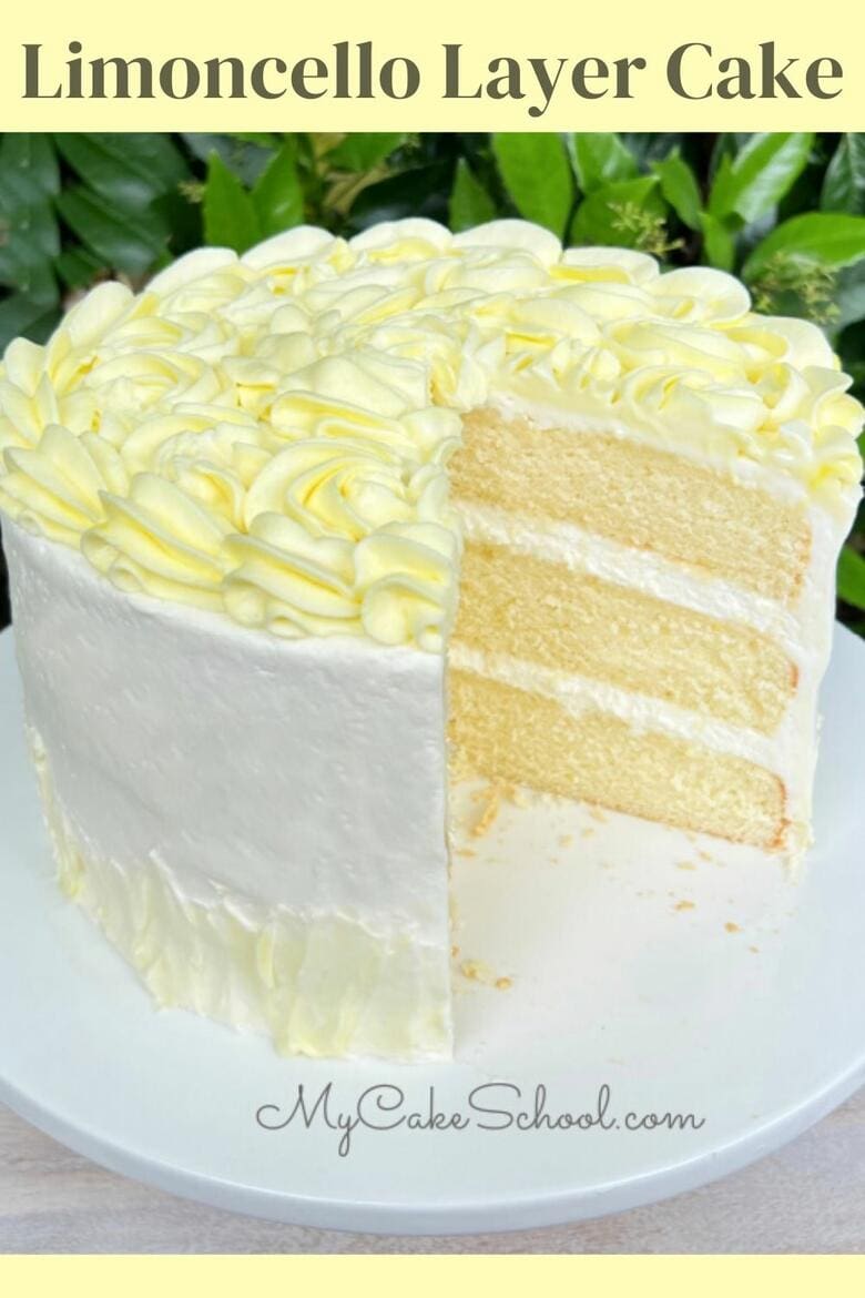 Limcello Cake