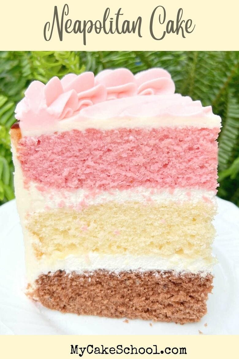 Neapolitan Cake